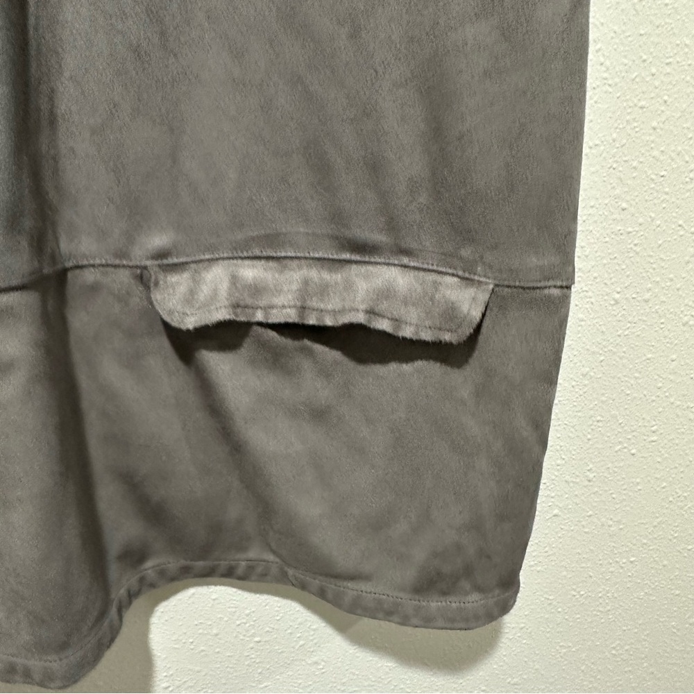 Ruti Microsuede Top - Picture 3 of 9